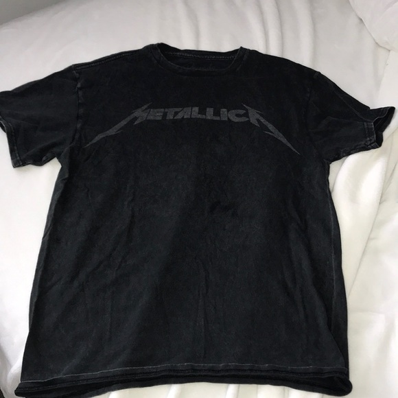 Brandy Melville Tops - Metallica teeshirt